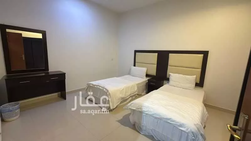 شقة 1 غرف في النرجس 6