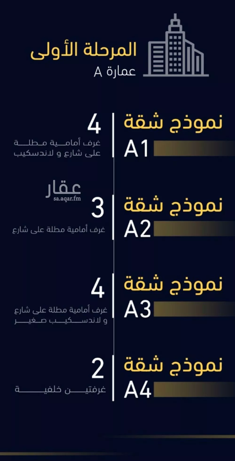 شقة 4 غرف في مشرفة 2