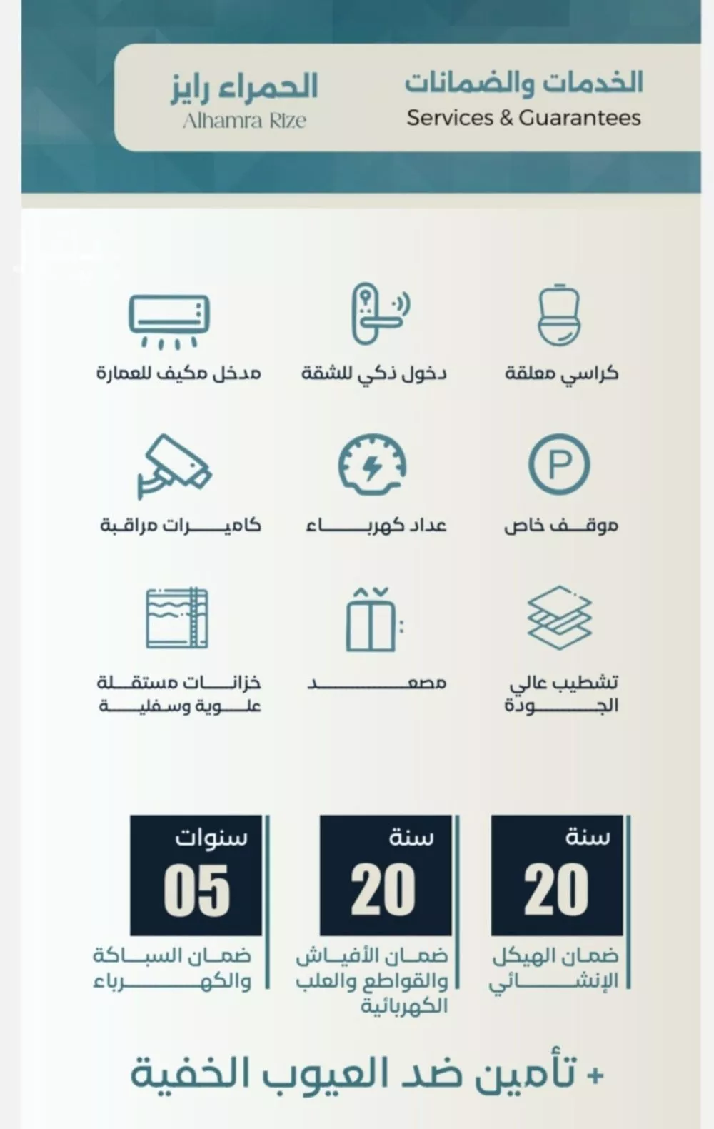 شقة 4 غرف في الشرفية 3
