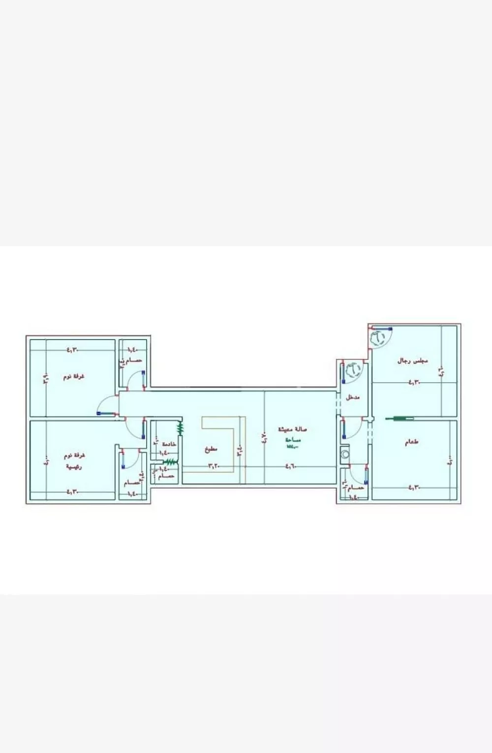 4 bedroom apartment in Al Wahah 2