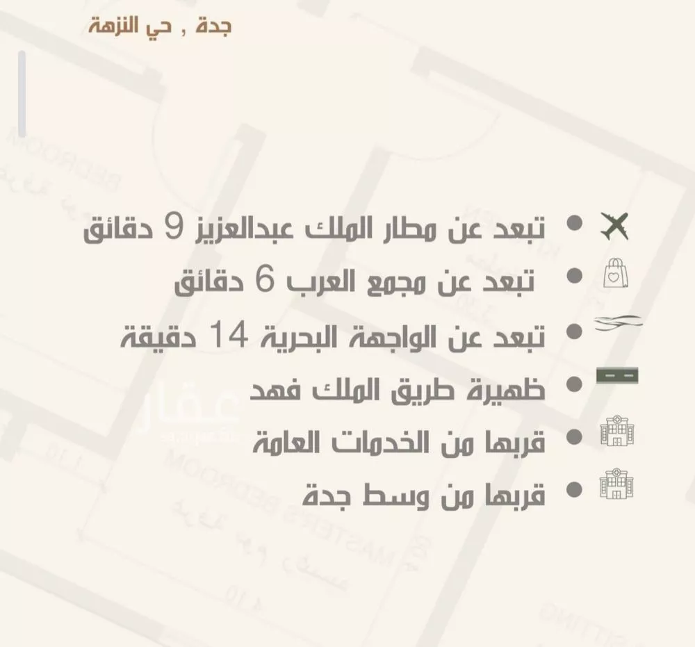 3 bedroom apartment in Al Nuzhah 2