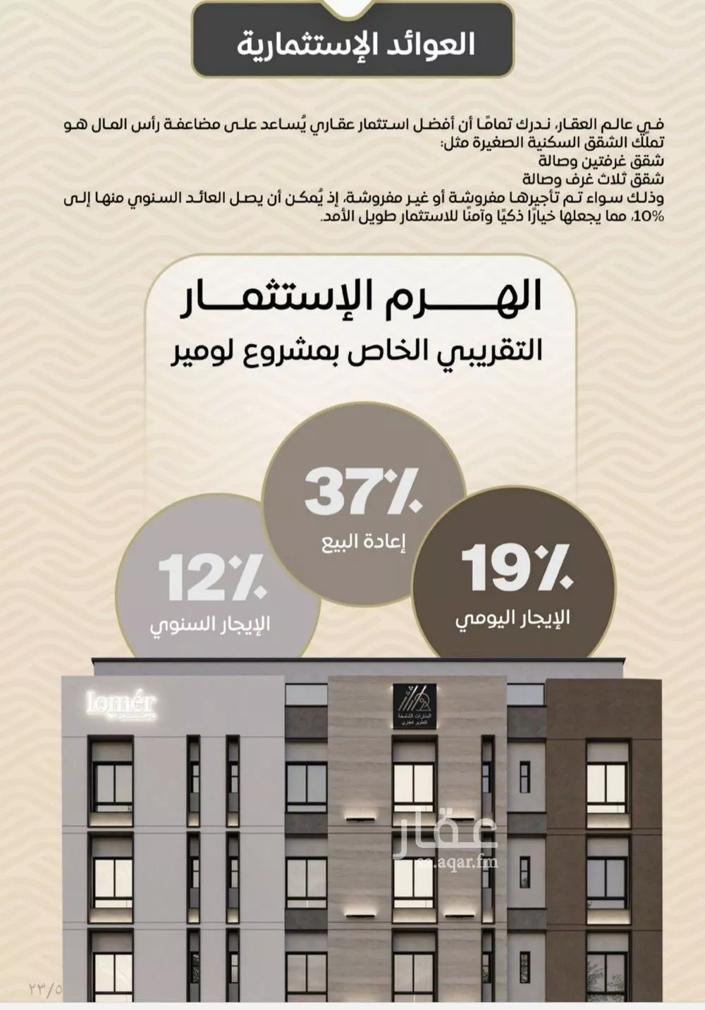 3 bedroom apartment in Mishrifah 4