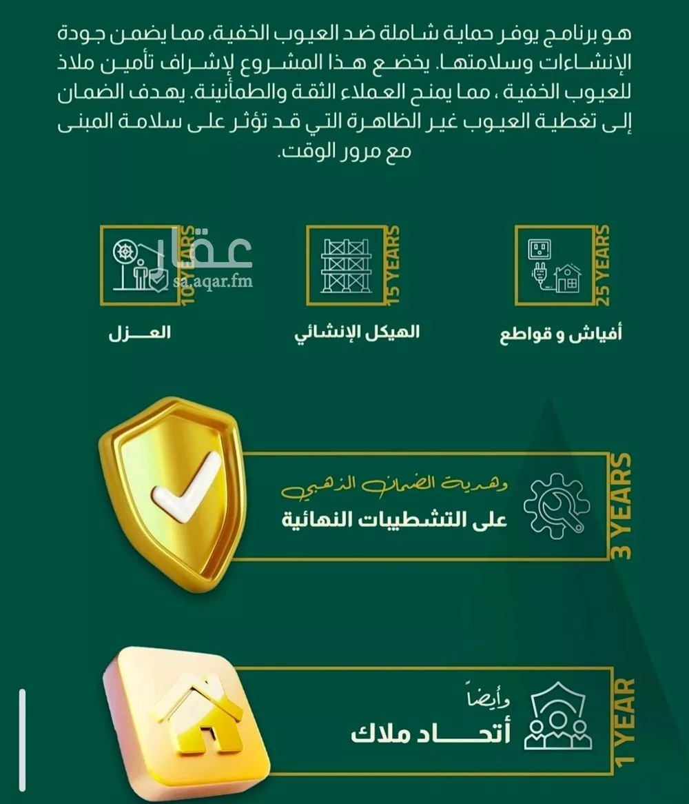 4 bedroom apartment in Al Salamah 3