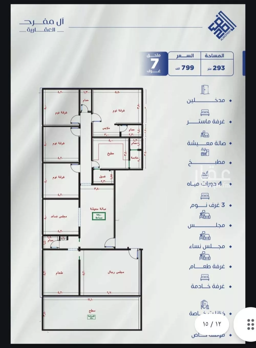 7 bedroom apartment in Al Nuzhah 3