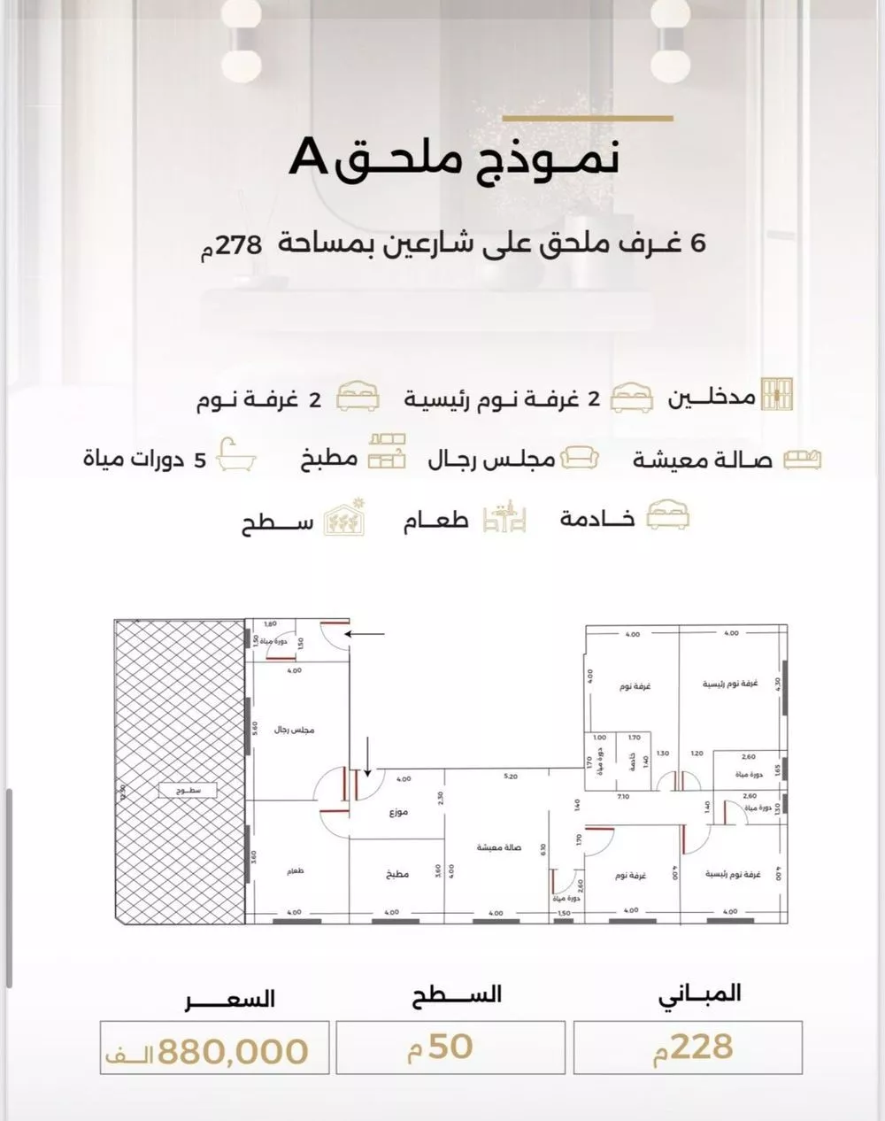 6 bedroom apartment in Al Safa 5