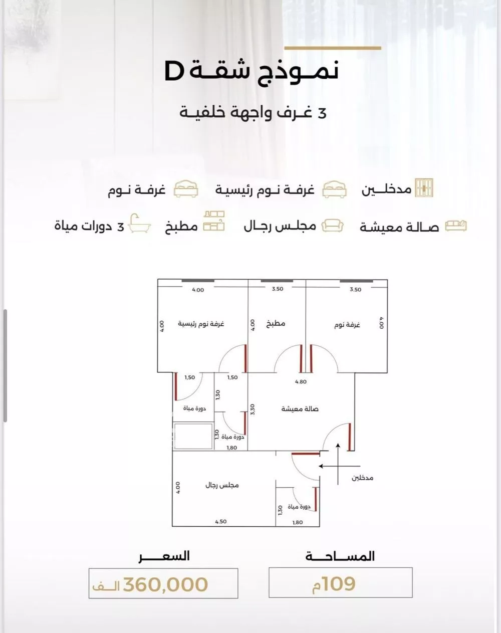 6 bedroom apartment in Al Safa 7