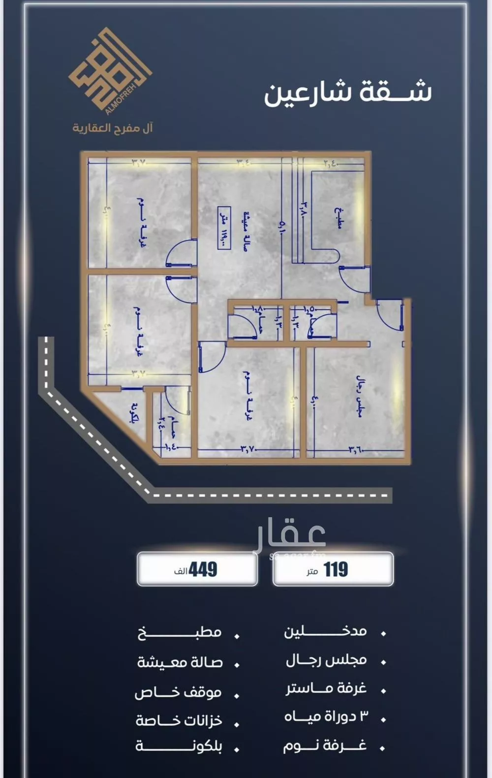 7 bedroom apartment in Al Sawari 2