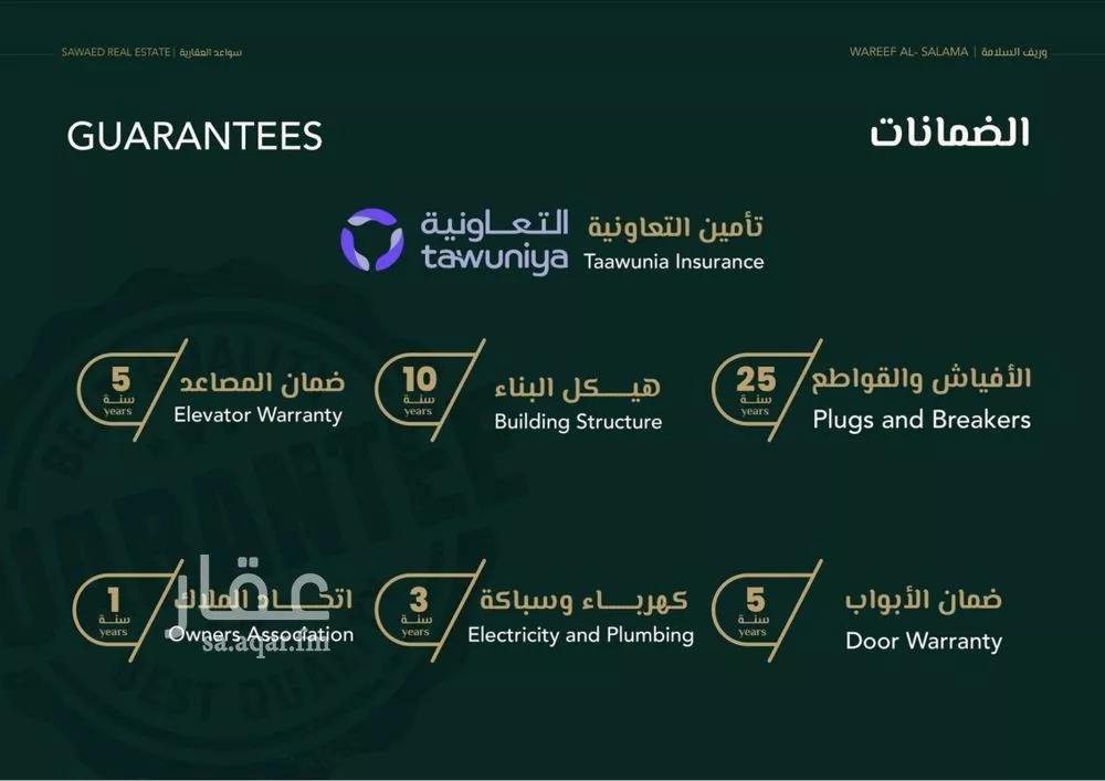 3 bedroom apartment in Al Salamah 4