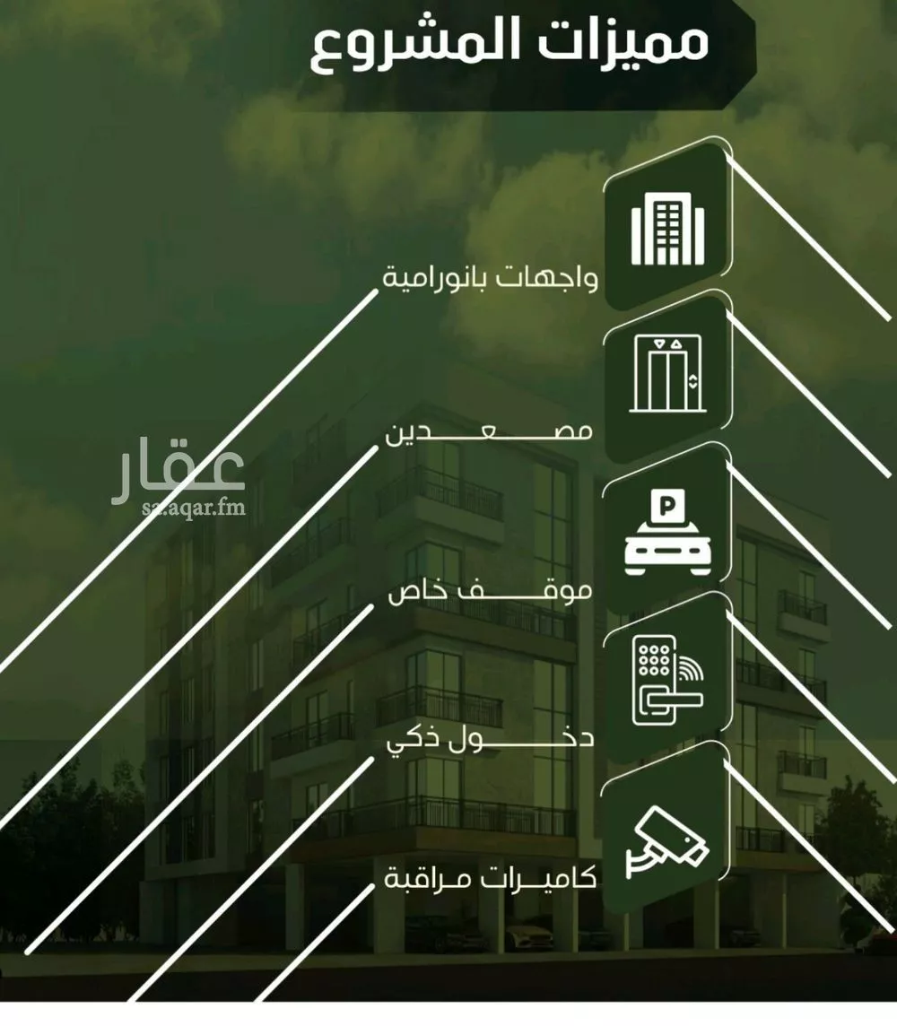 شقة 7 غرف في النزهة 7