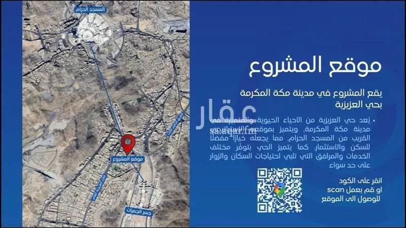 شقة 2 غرف في العزيزية، مكة 2