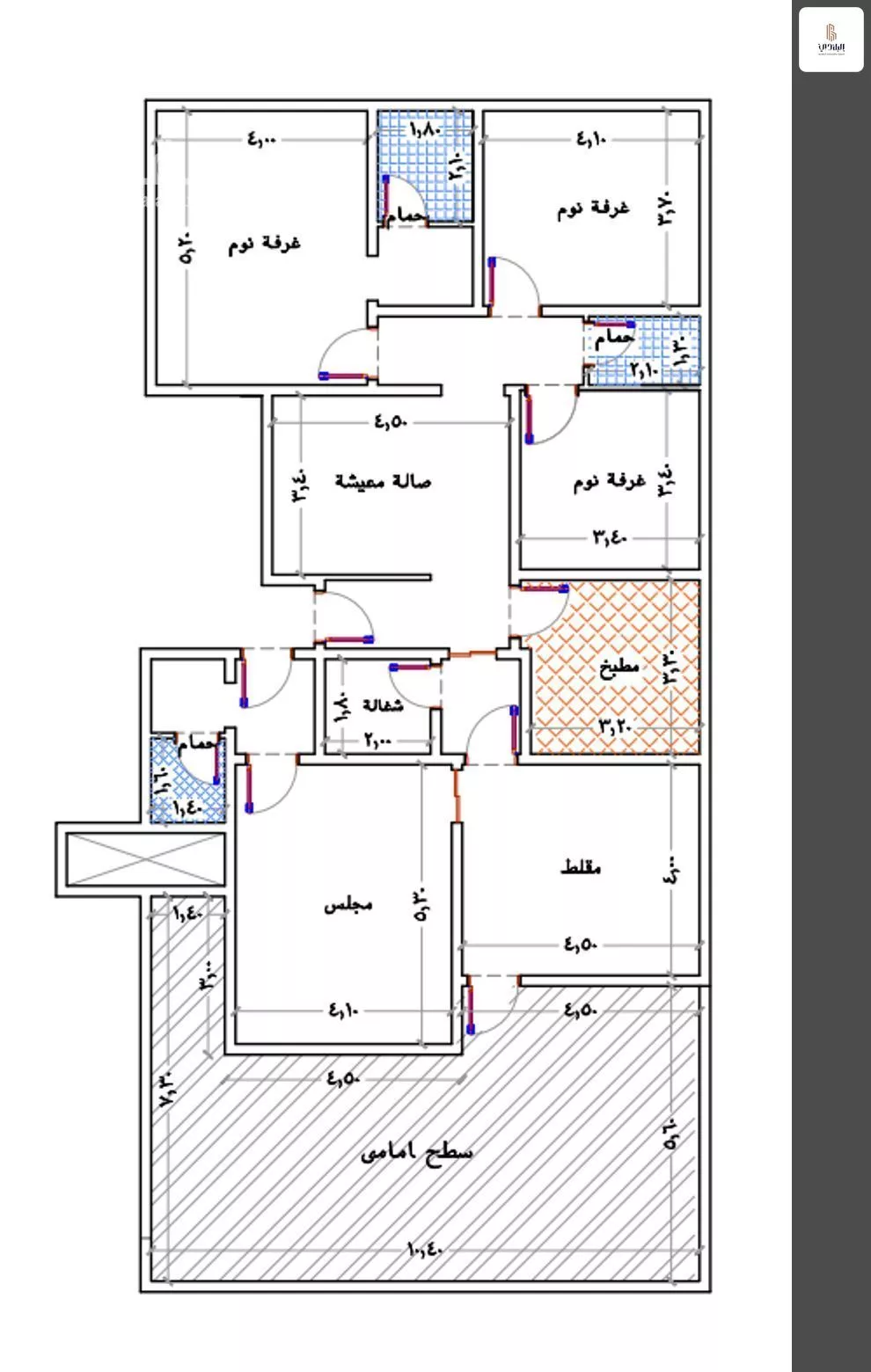 5 bedroom apartment in Al Safa 18