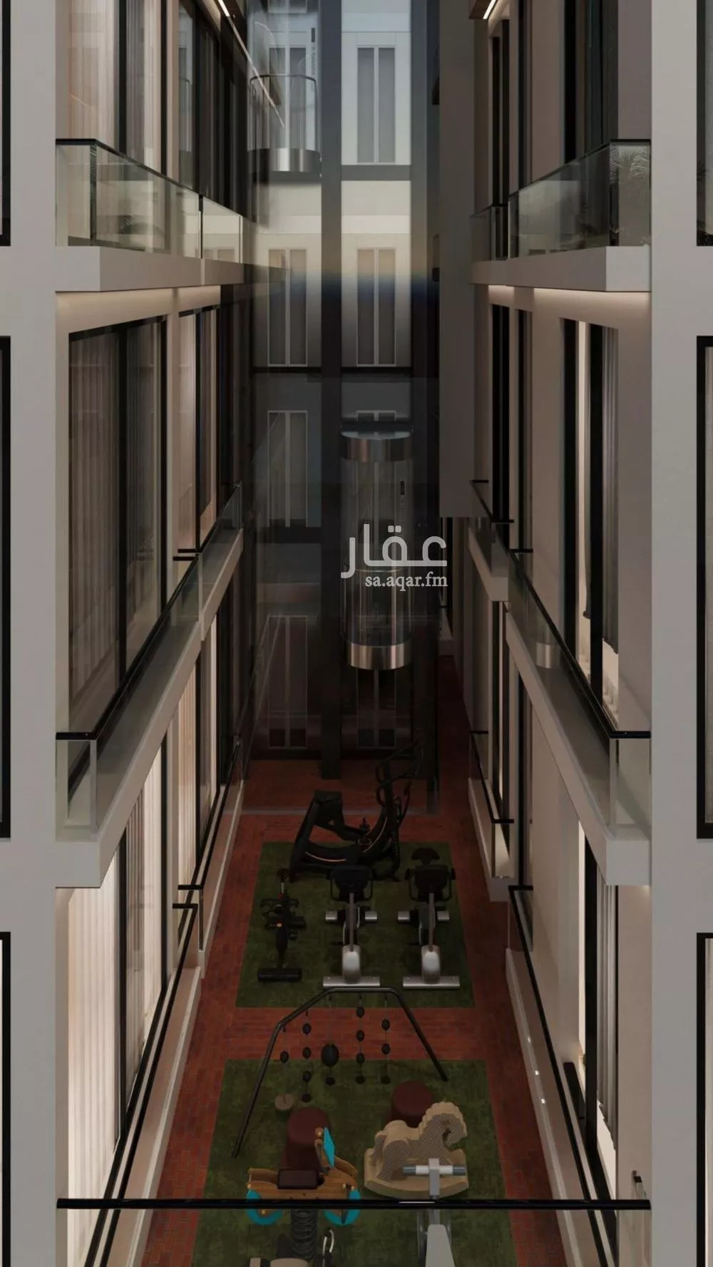 2 bedroom apartment in Al Naeem 2