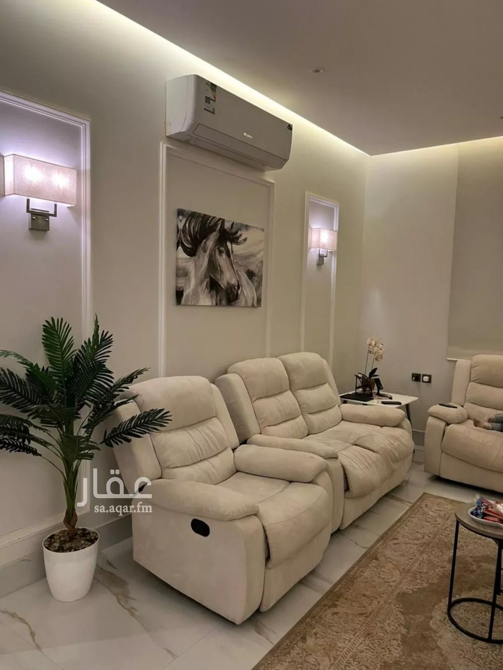 شقة 2 غرف في النرجس 7