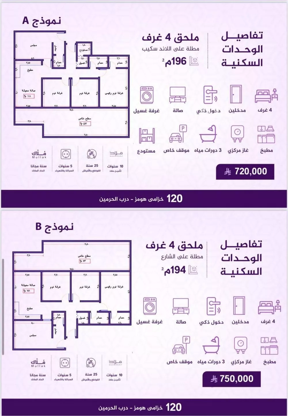 4 bedroom apartment in Al Fayha 11