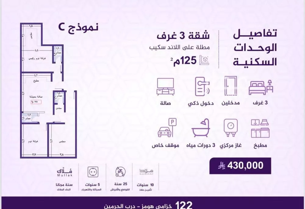 4 bedroom apartment in Al Fayha 9