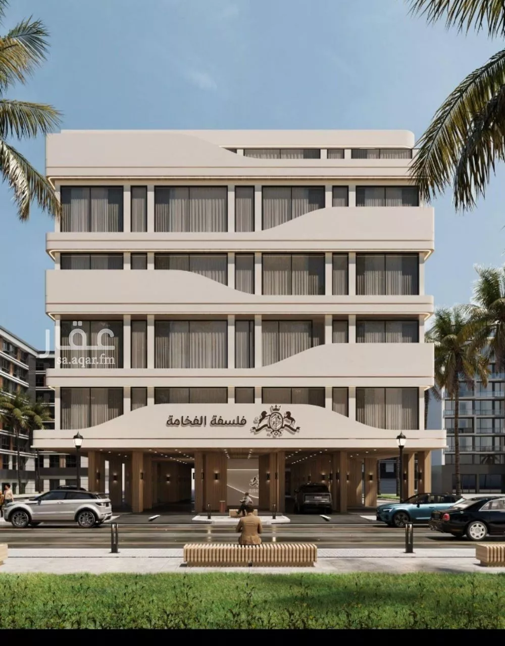 3 bedroom apartment in Al Marwa 4