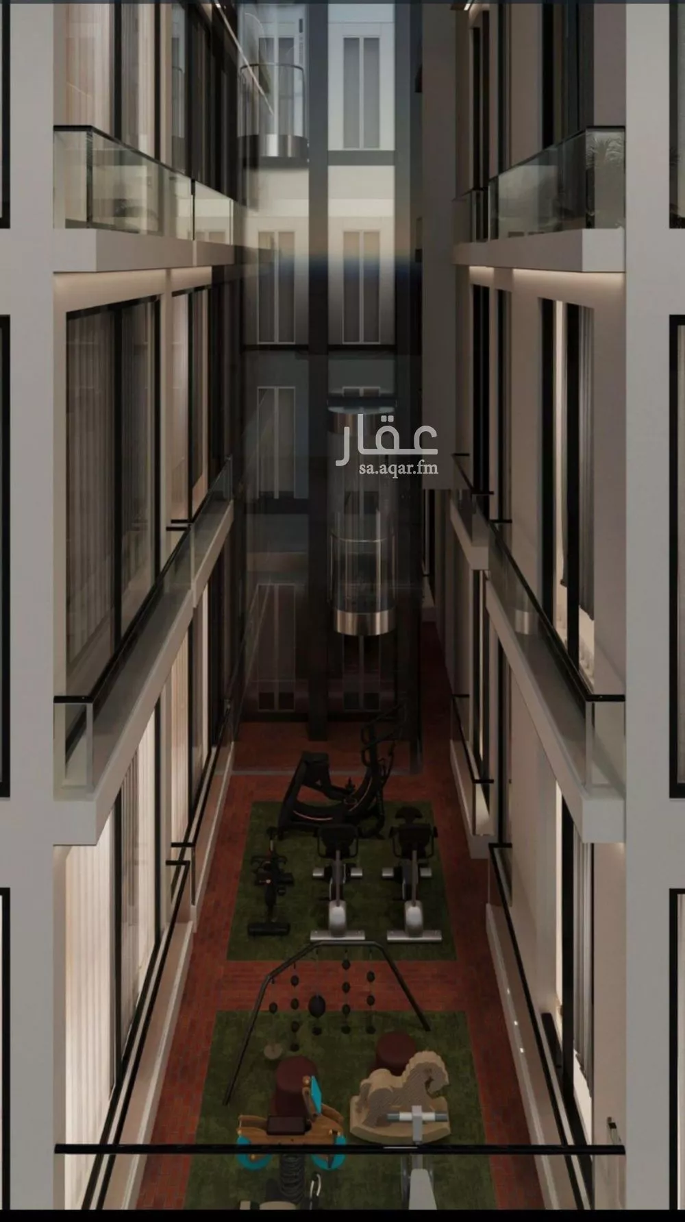 3 bedroom apartment in Al Marwa 5