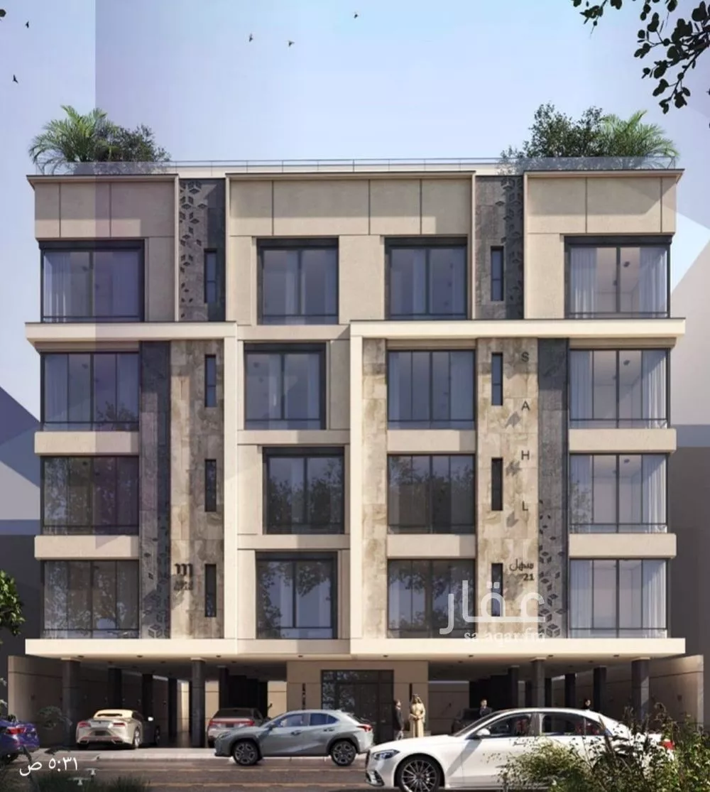 5 bedroom apartment in Al Zahra 4