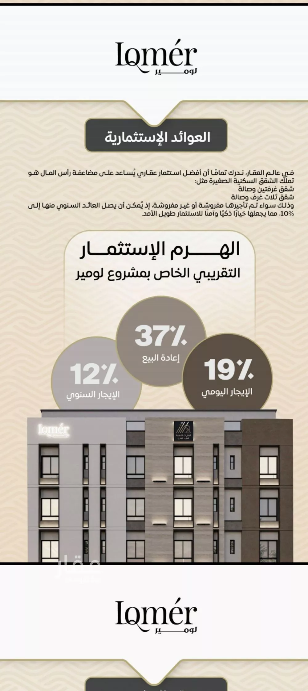 3 bedroom floor in Mishrifah 5