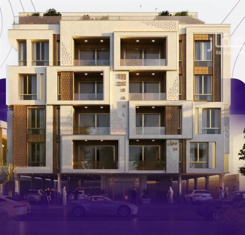 3 bedroom apartment in Al Zahra 5