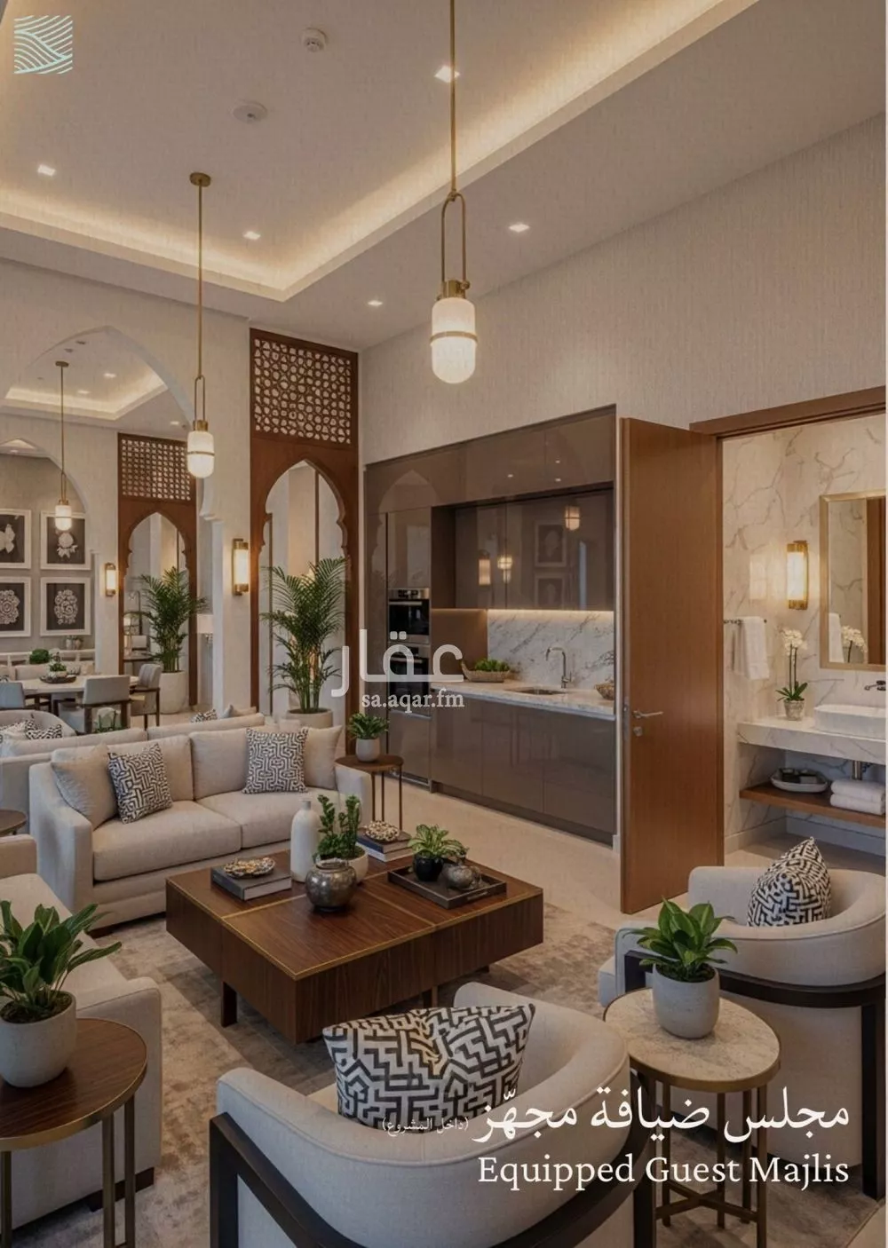 4 bedroom apartment in Al Yaqout 16