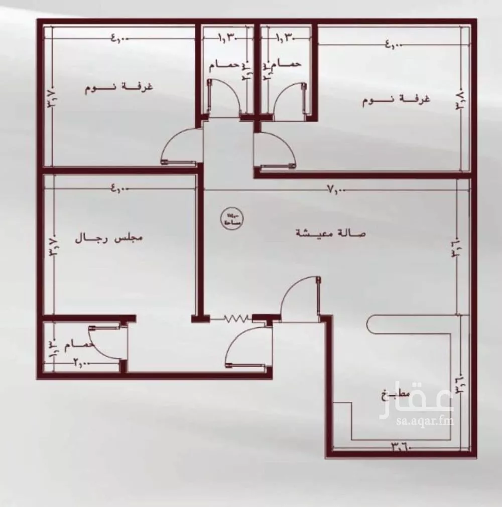 3 bedroom apartment in Al Safa 3