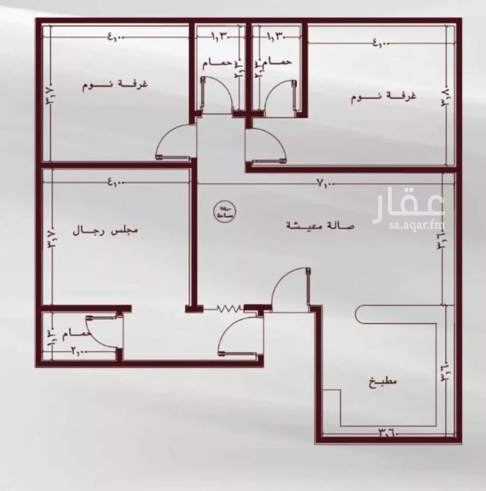 3 bedroom apartment in Al Safa 7
