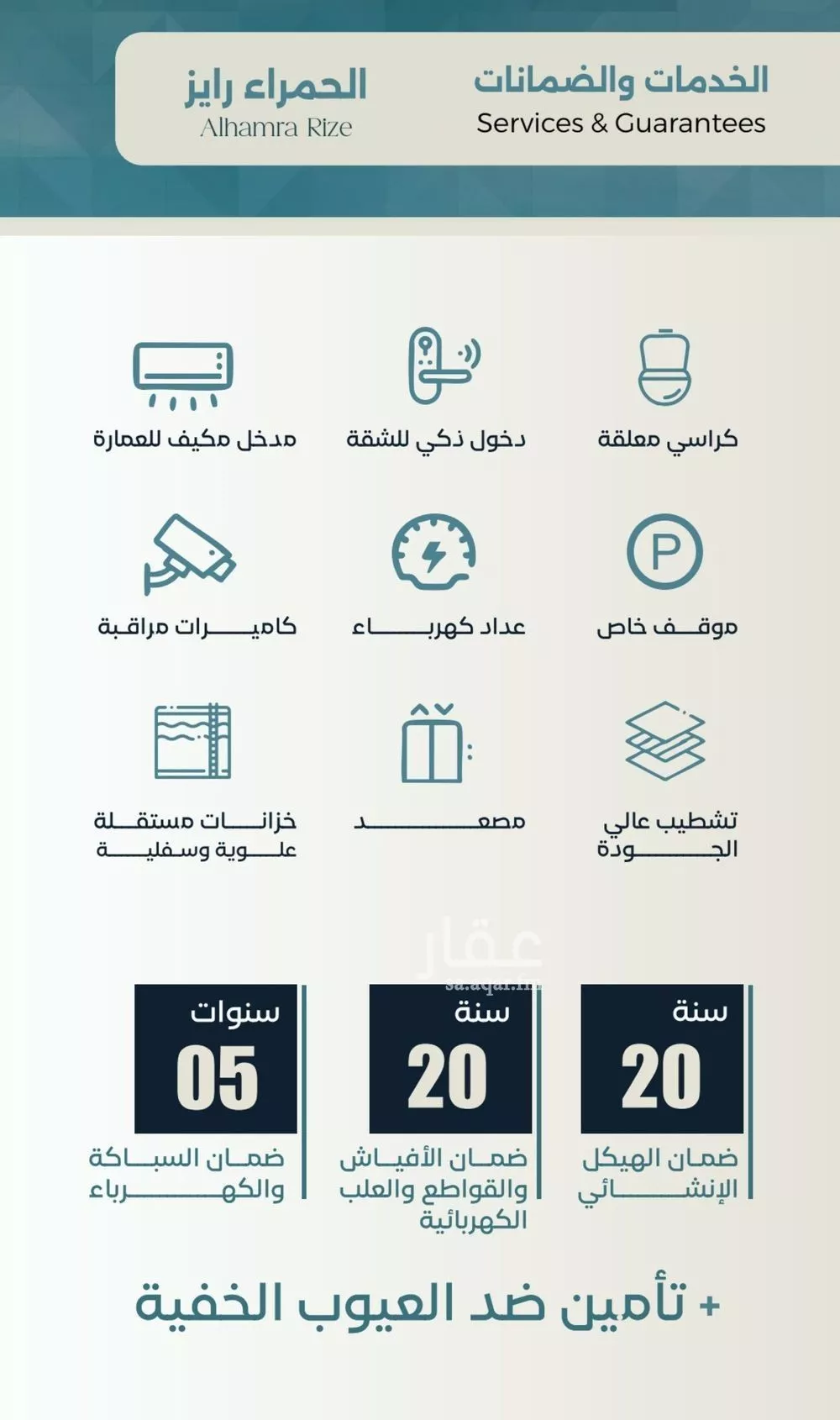 شقة 3 غرف في الشرفية 4