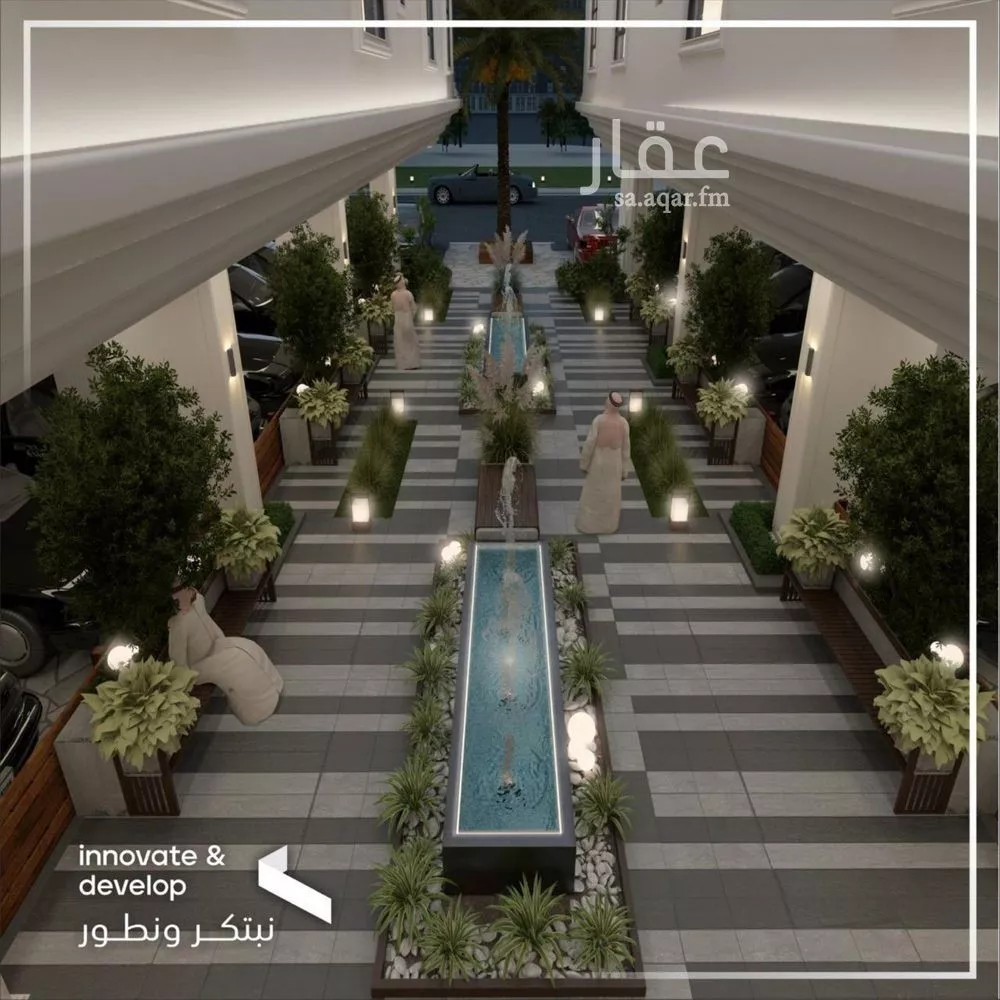 2 bedroom apartment in Al Fayha 6