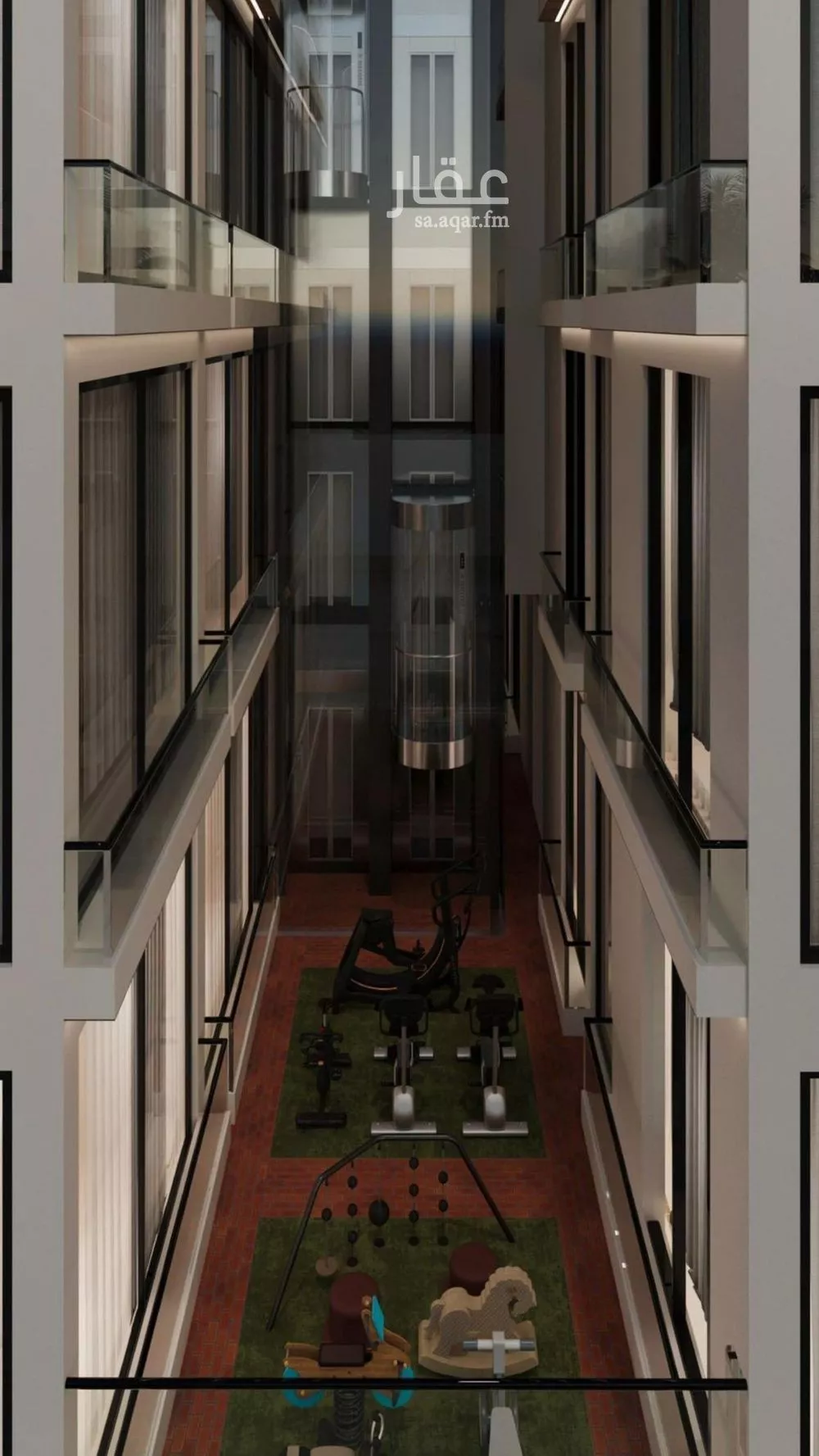 2 bedroom apartment in Al Marwa 5