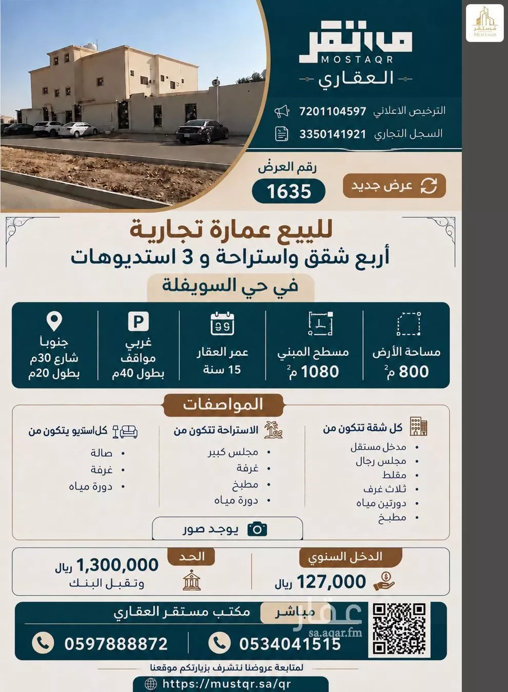 10 bedroom building in Hadri Al Bilad, Hail