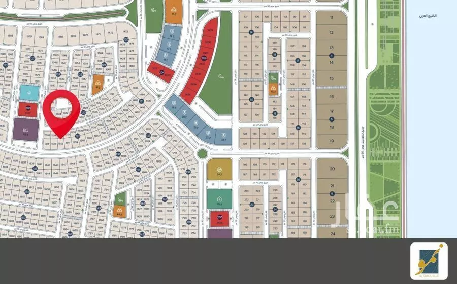 776 sqm land in As Saif 2