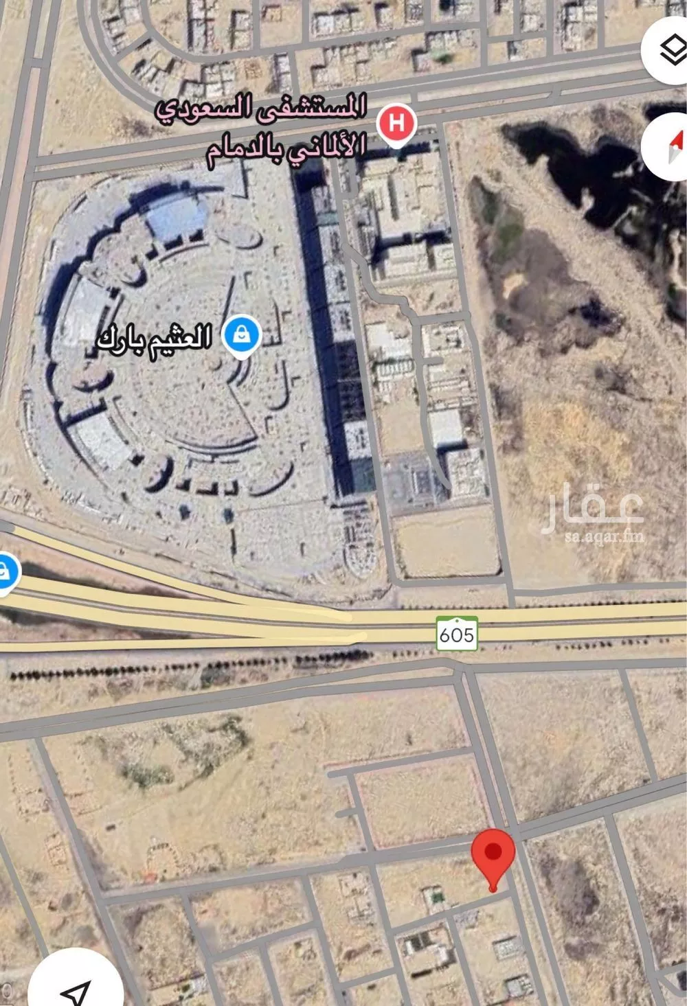 868 sqm land in Al Anwar 3