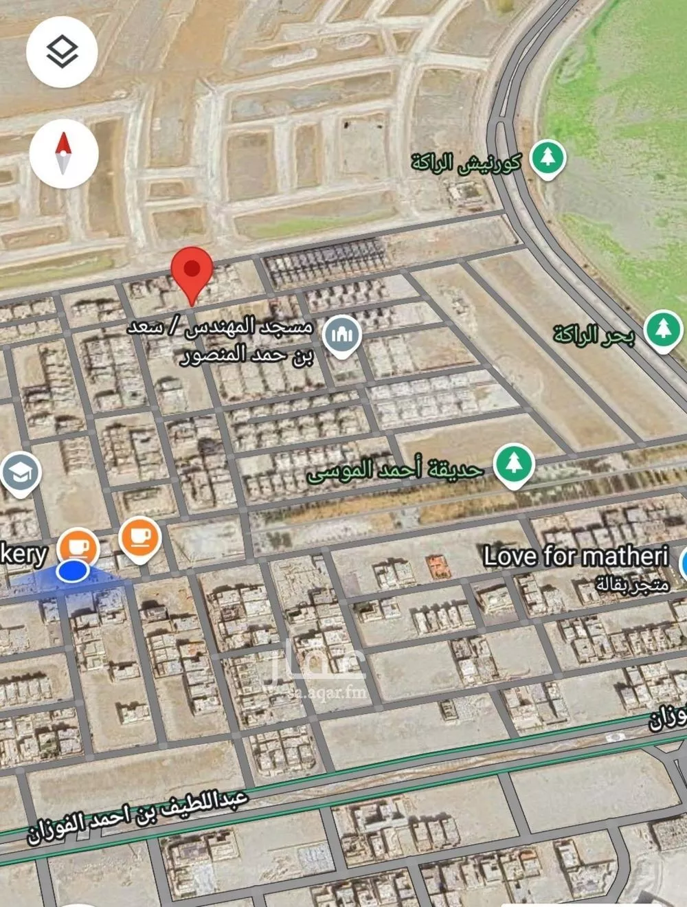 423 sqm land in As Sadafah 2
