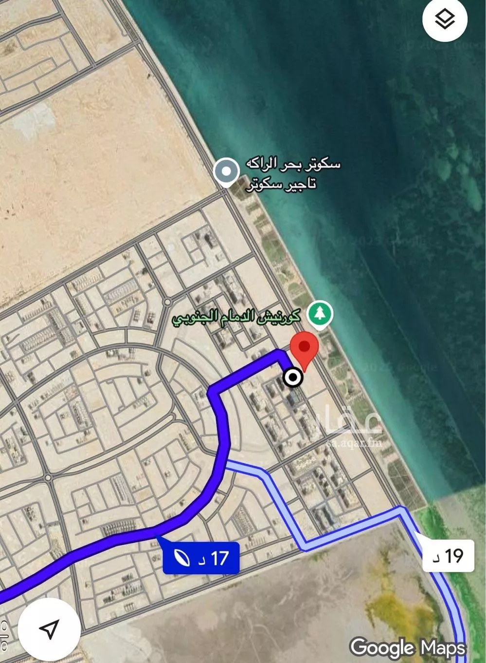 أرض 5000 م² في السيف 2