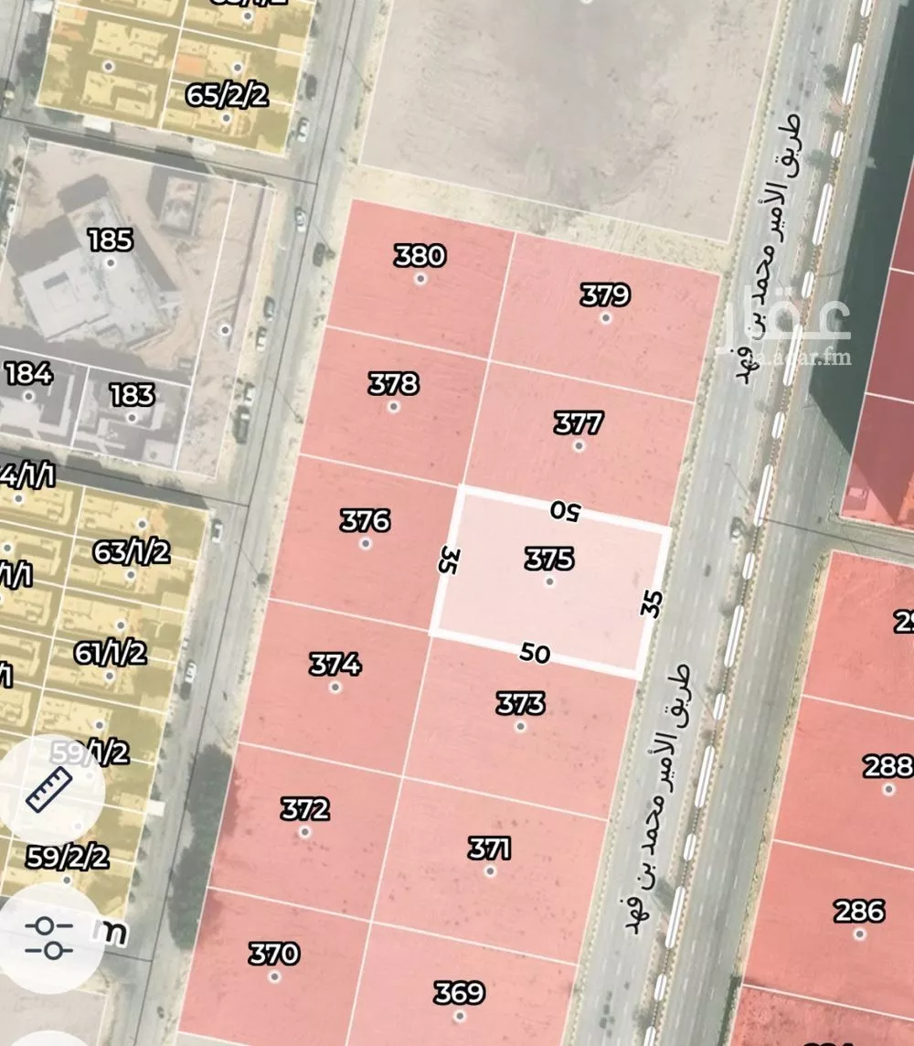 3150 sqm land in Ash Shati Al Gharbi 2