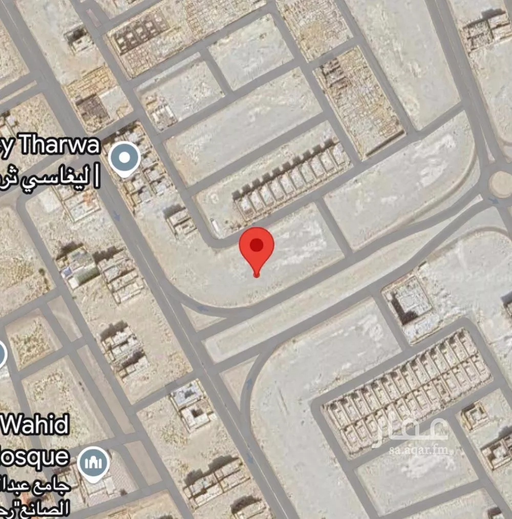 2348 sqm land in As Saif 2