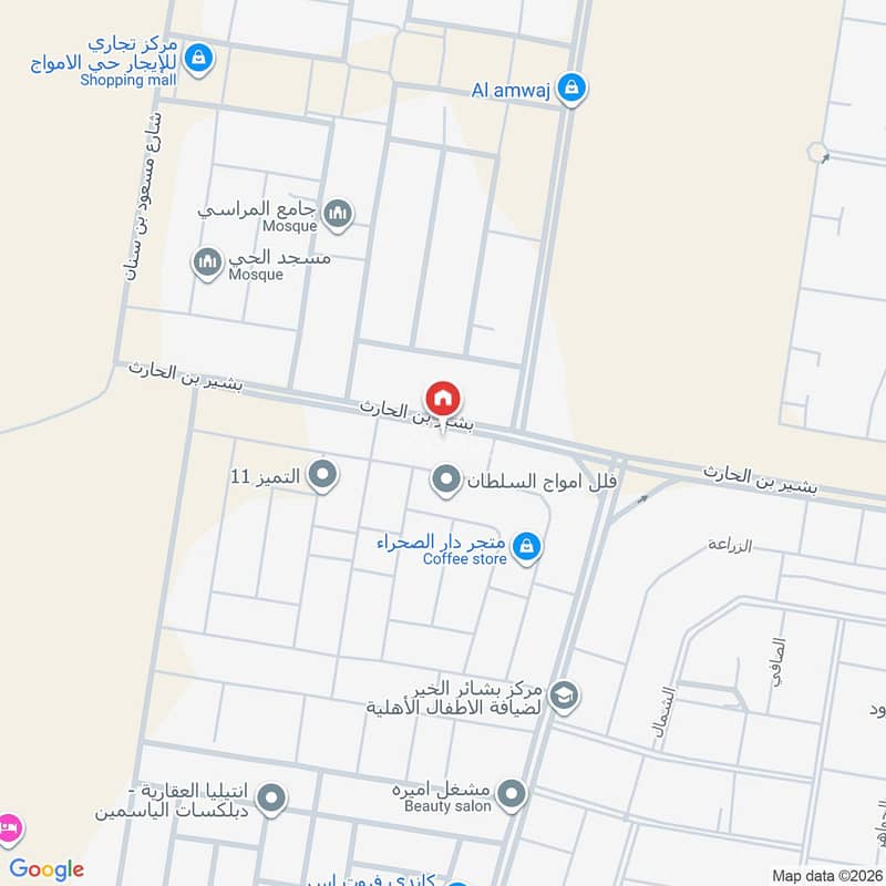 فيلا  في الأمواج، الخبر 2