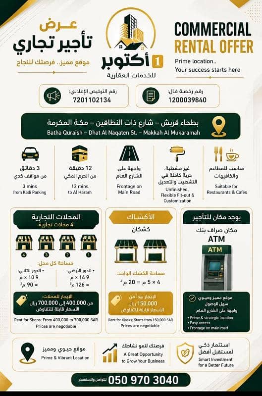 عقار  في الهجرة، مكة 4
