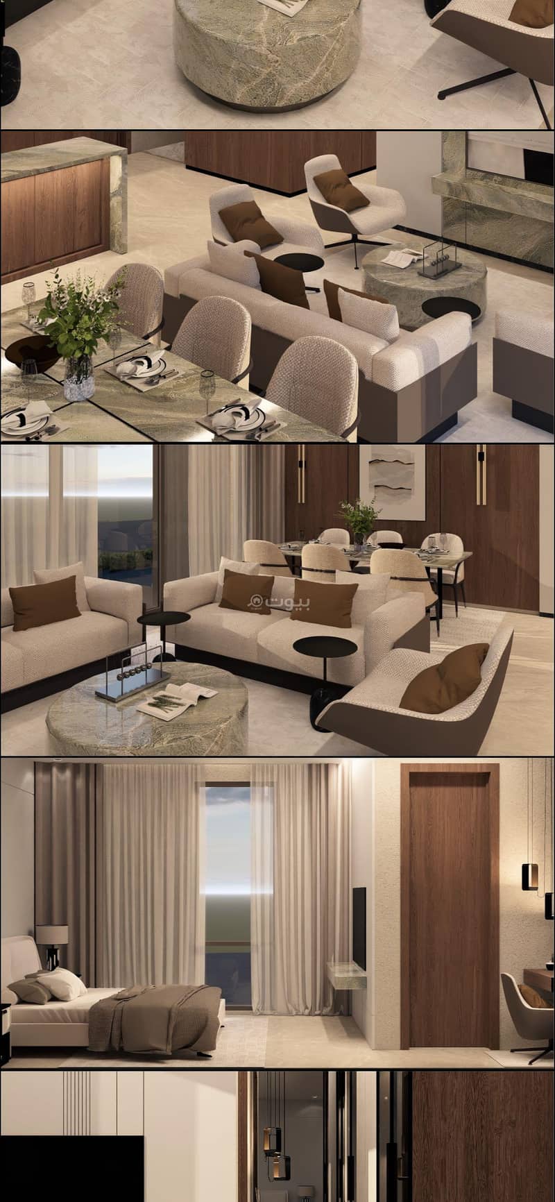 2 bedroom villa in Al Farouq, Riyadh 5