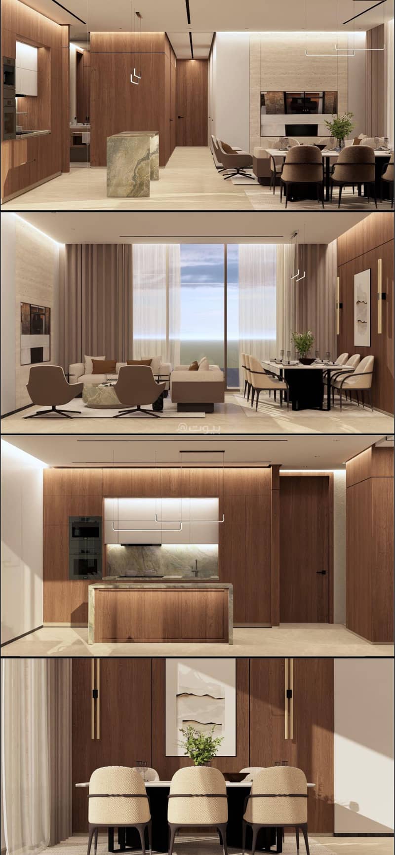 2 bedroom villa in Al Farouq, Riyadh 7