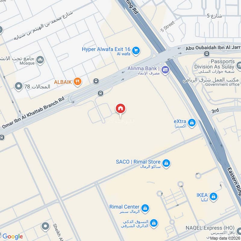 2 bedroom villa in Al Farouq, Riyadh 8