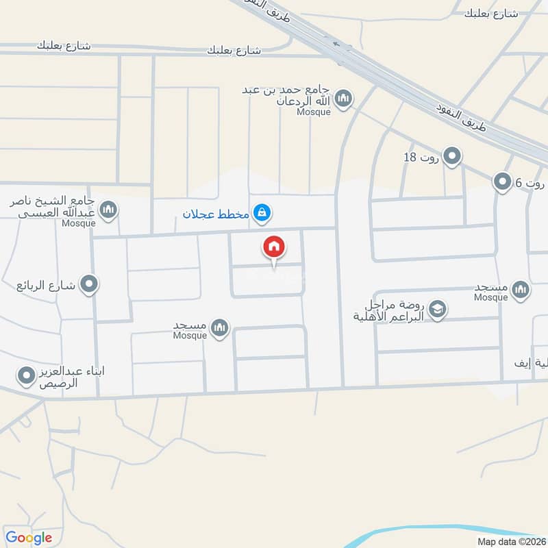 فيلا  في عكاظ، الرياض 2