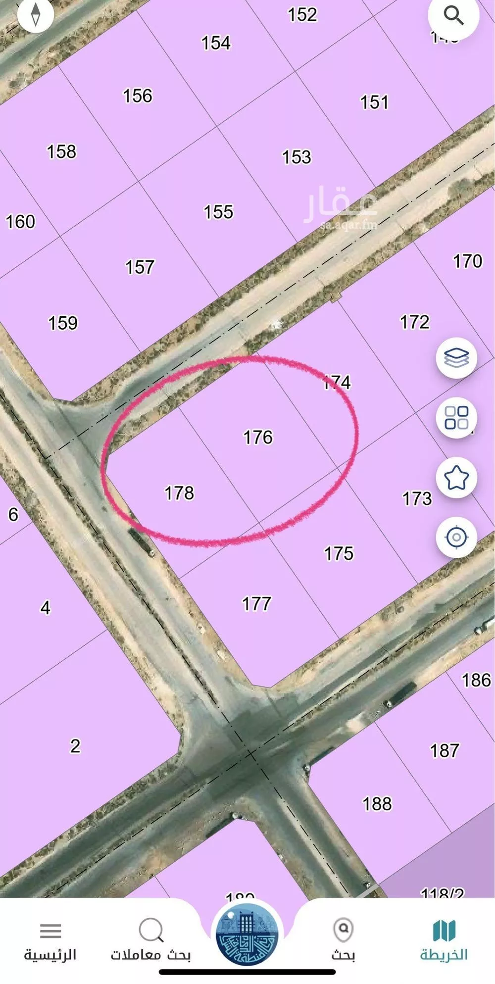 2908 sqm land in Second Industrial City 6