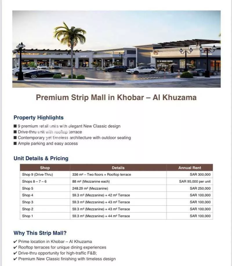 shop in Al Khuzama, Eastern Province 2