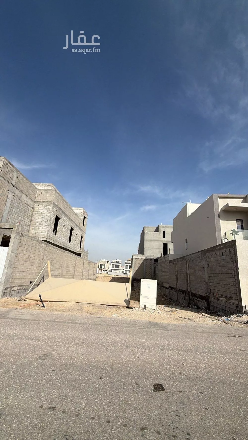 375 sqm land in As Sadafah 3