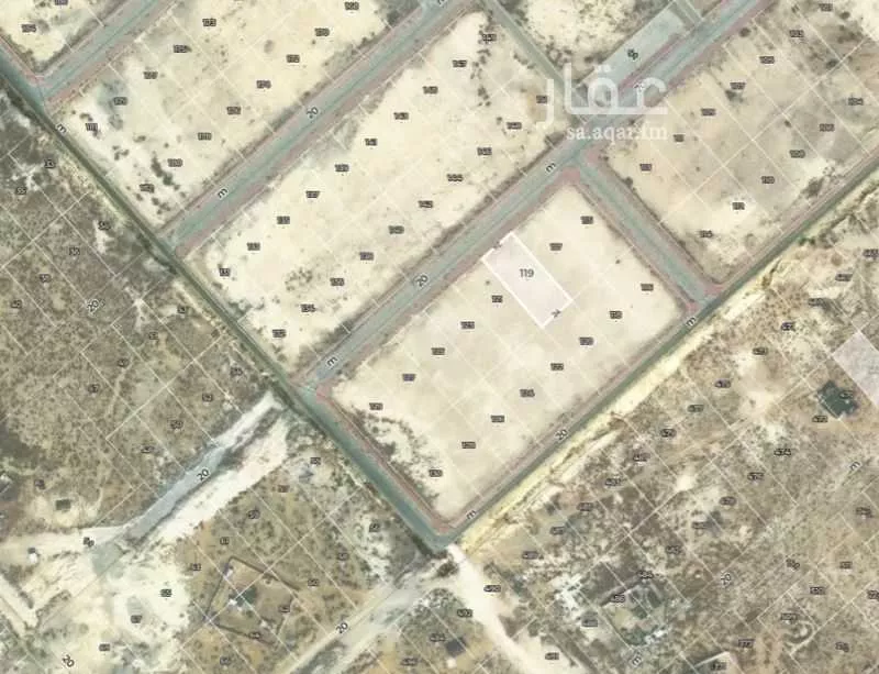1200 sqm land in Ash Shulah 4