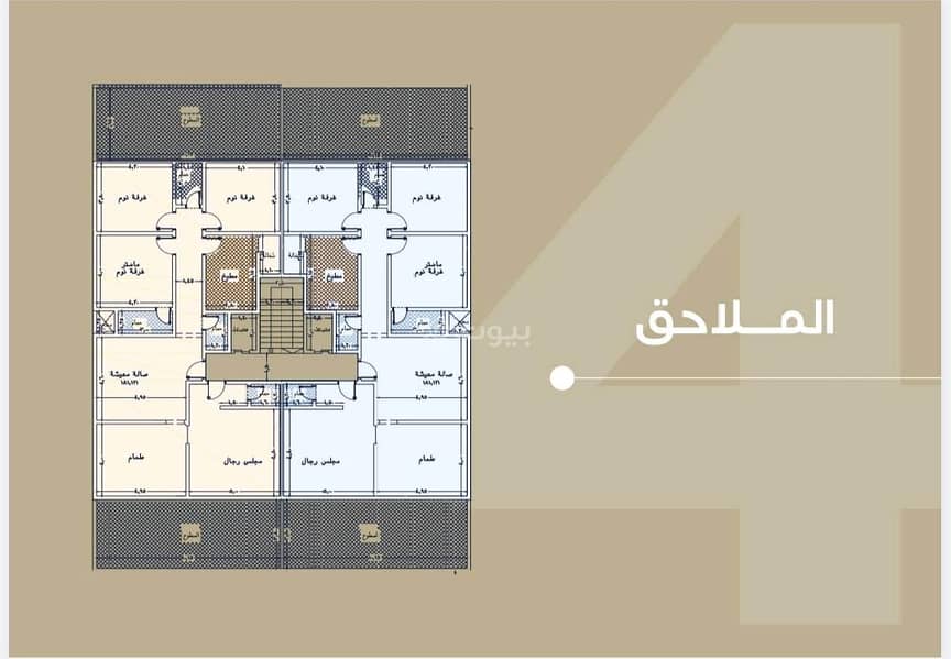 شقة  في الياقوت، جدة 40