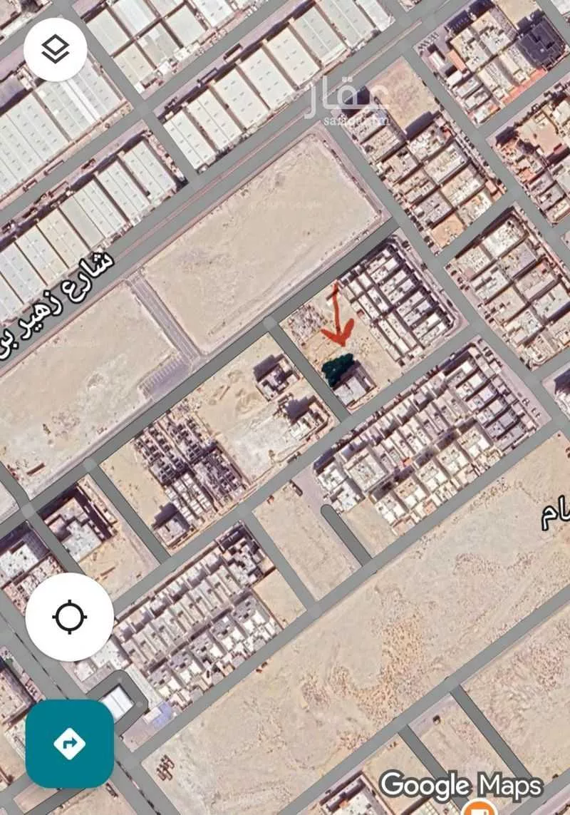 أرض 519 م² في المنار 5