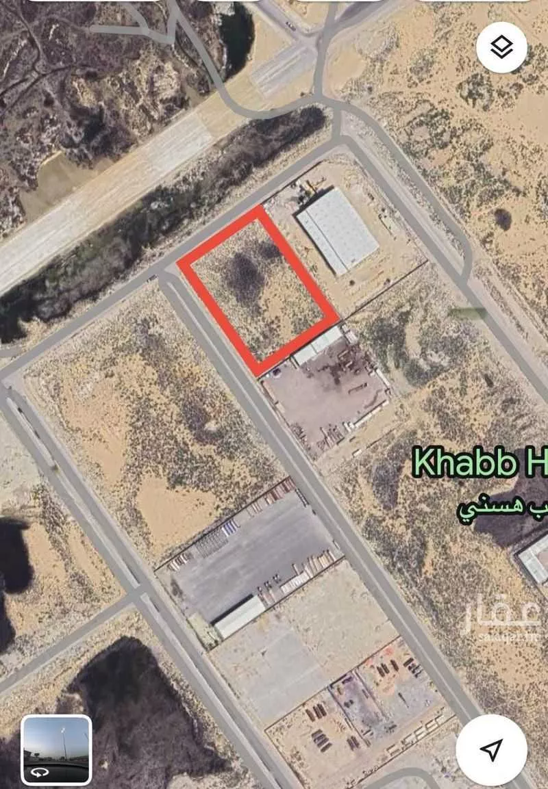 22471 sqm land in Al Hadabah 2